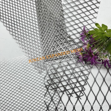 Hot dipped galvanized expanded metal mesh